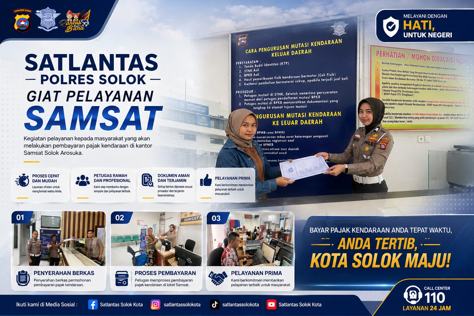 Pelayanan BPKB