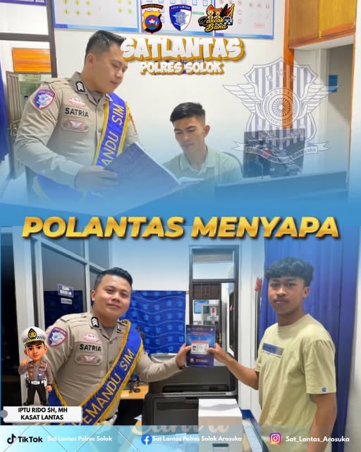 Dokumentasi Pelayanan SIM 2