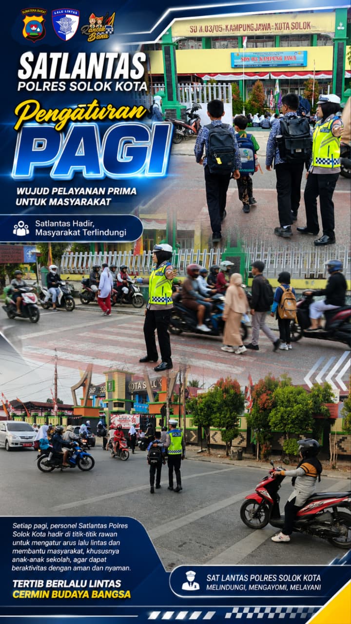 Poster KAMSEL Sat Lantas