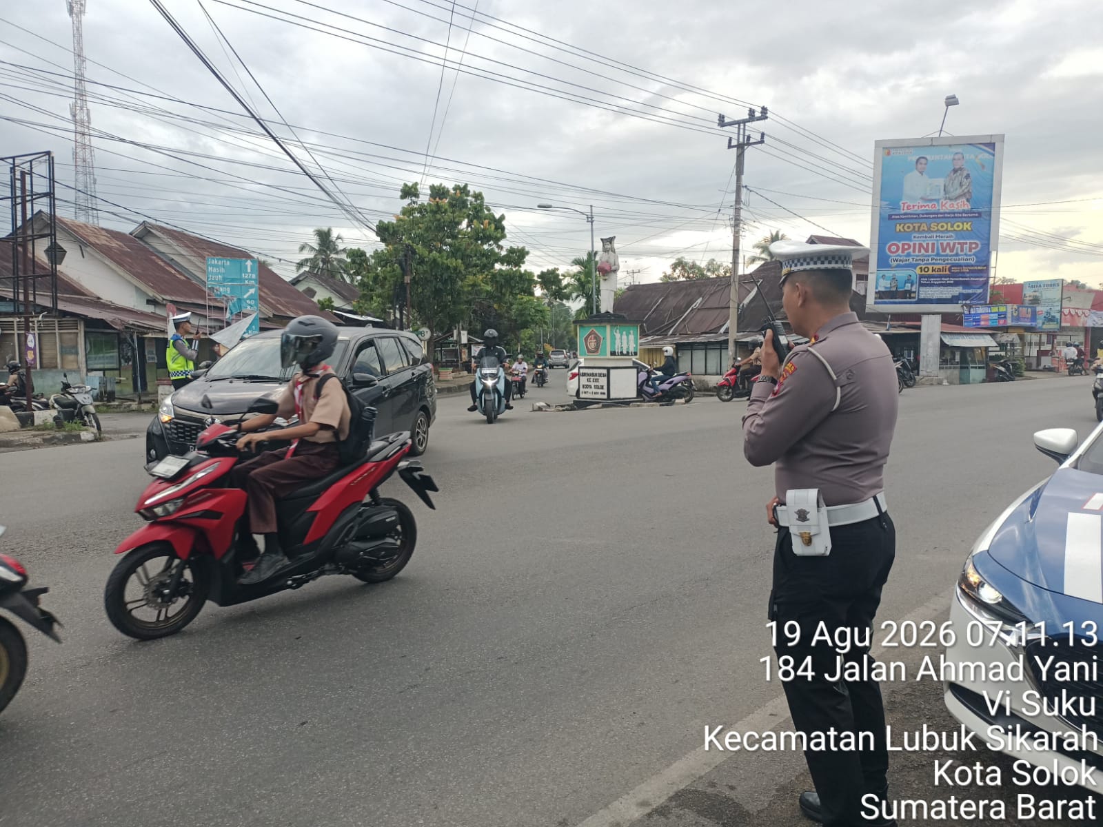 Penjagaan Lokasi